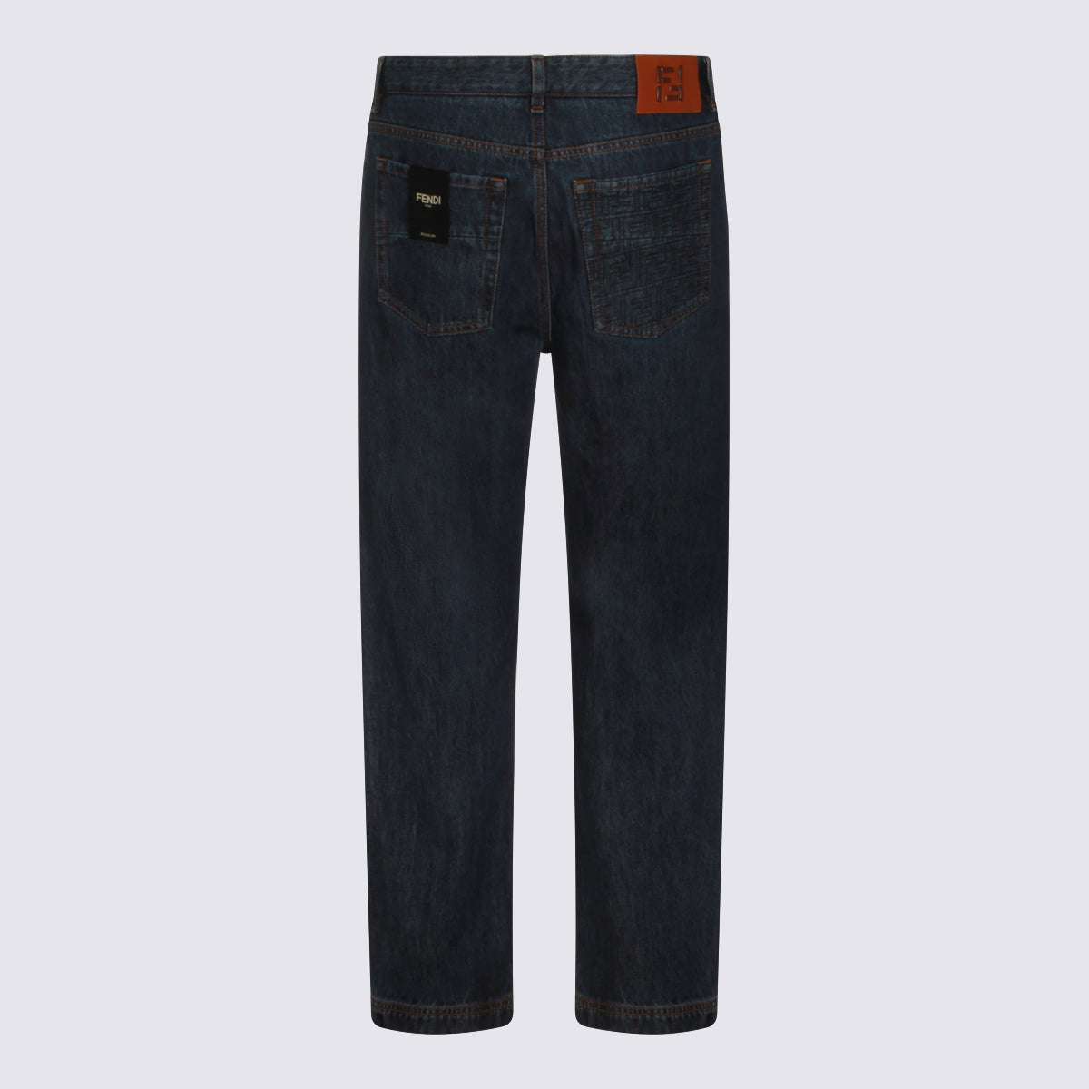 Fendi Jeans Blue _100 % Co