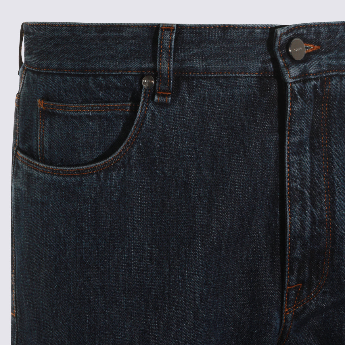 Fendi Jeans Blue _100 % Co