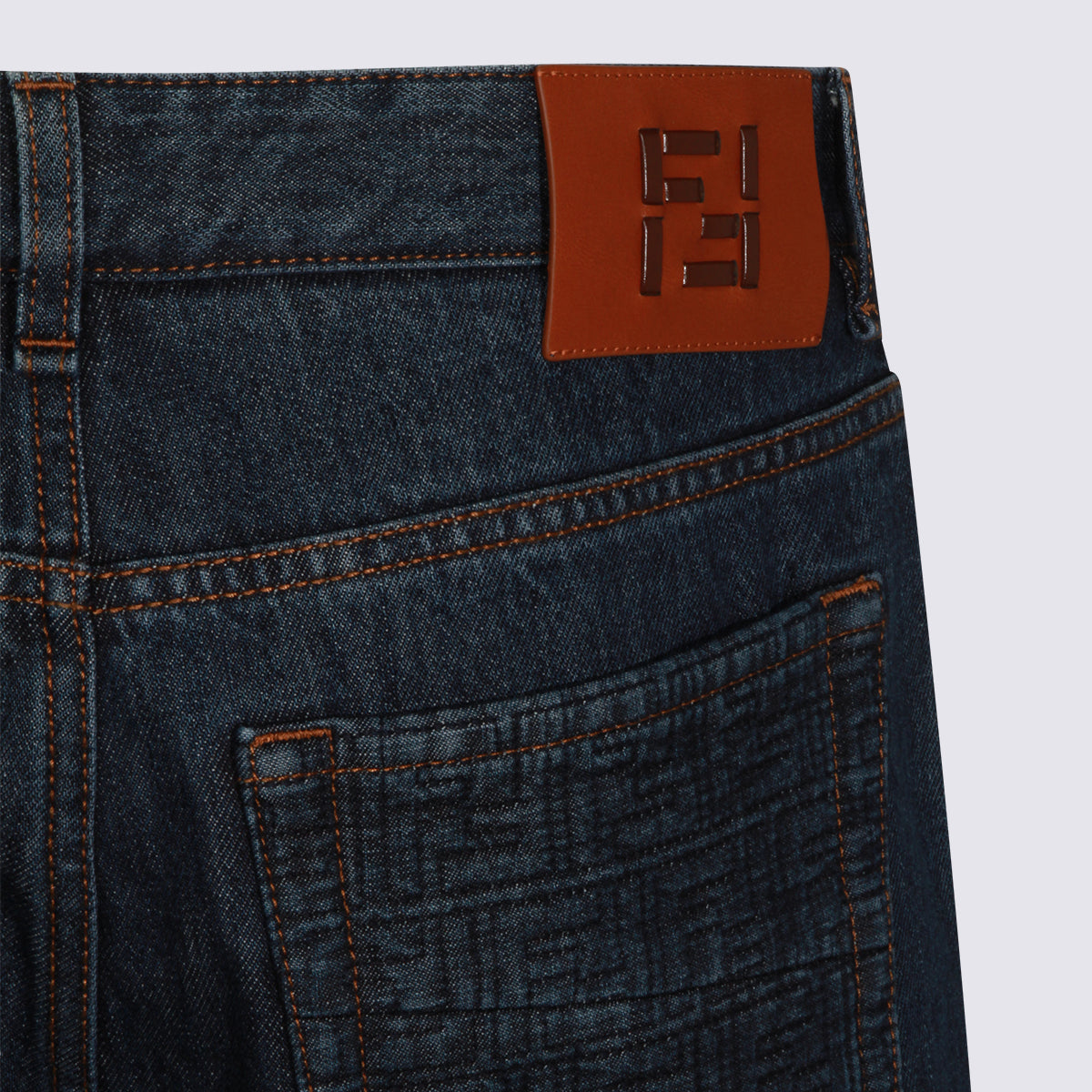 Fendi Jeans Blue _100 % Co