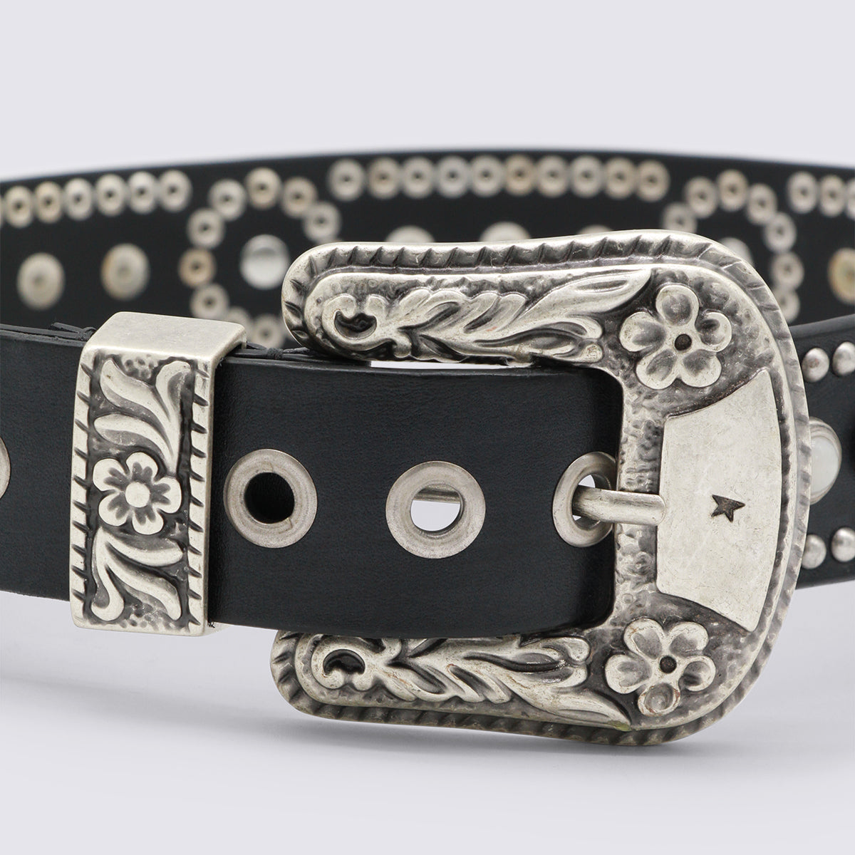 Golden Goose Belts Black _le
