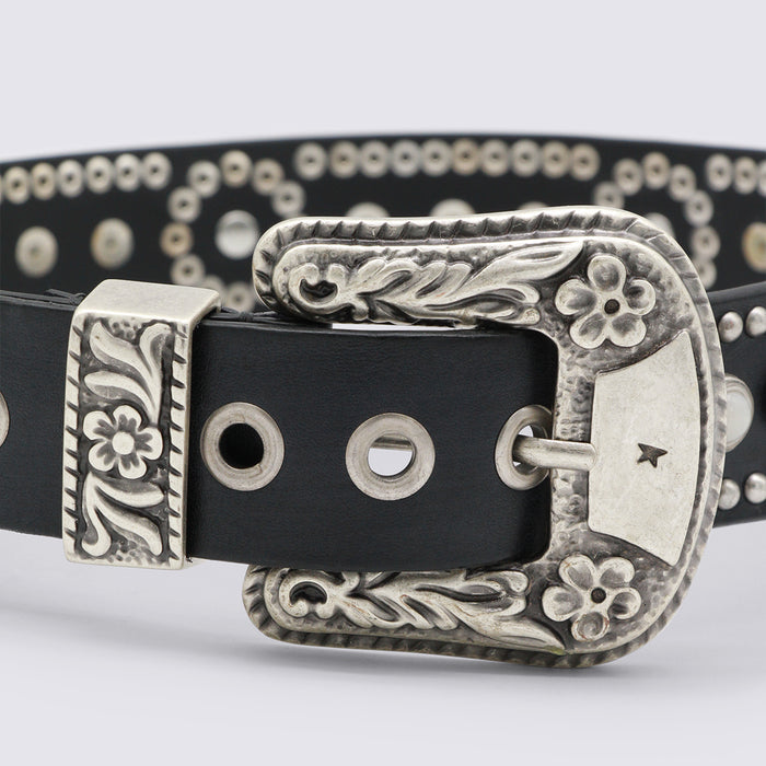 Golden Goose Belts Black _le
