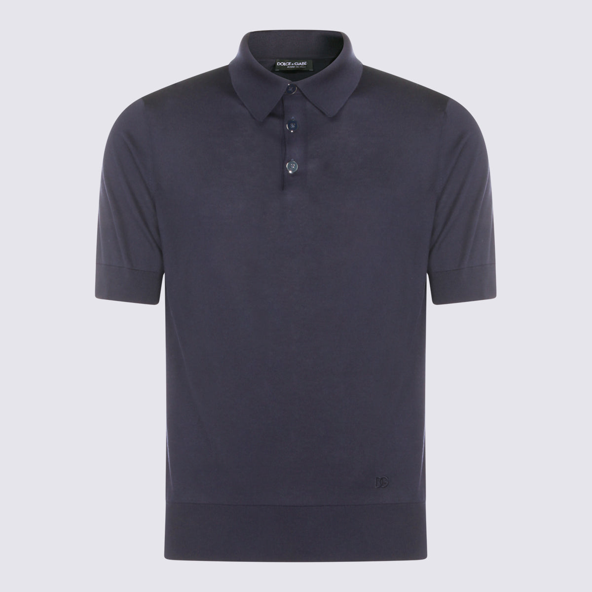 Dolce & Gabbana T-shirts and Polos Blue _100 % Co