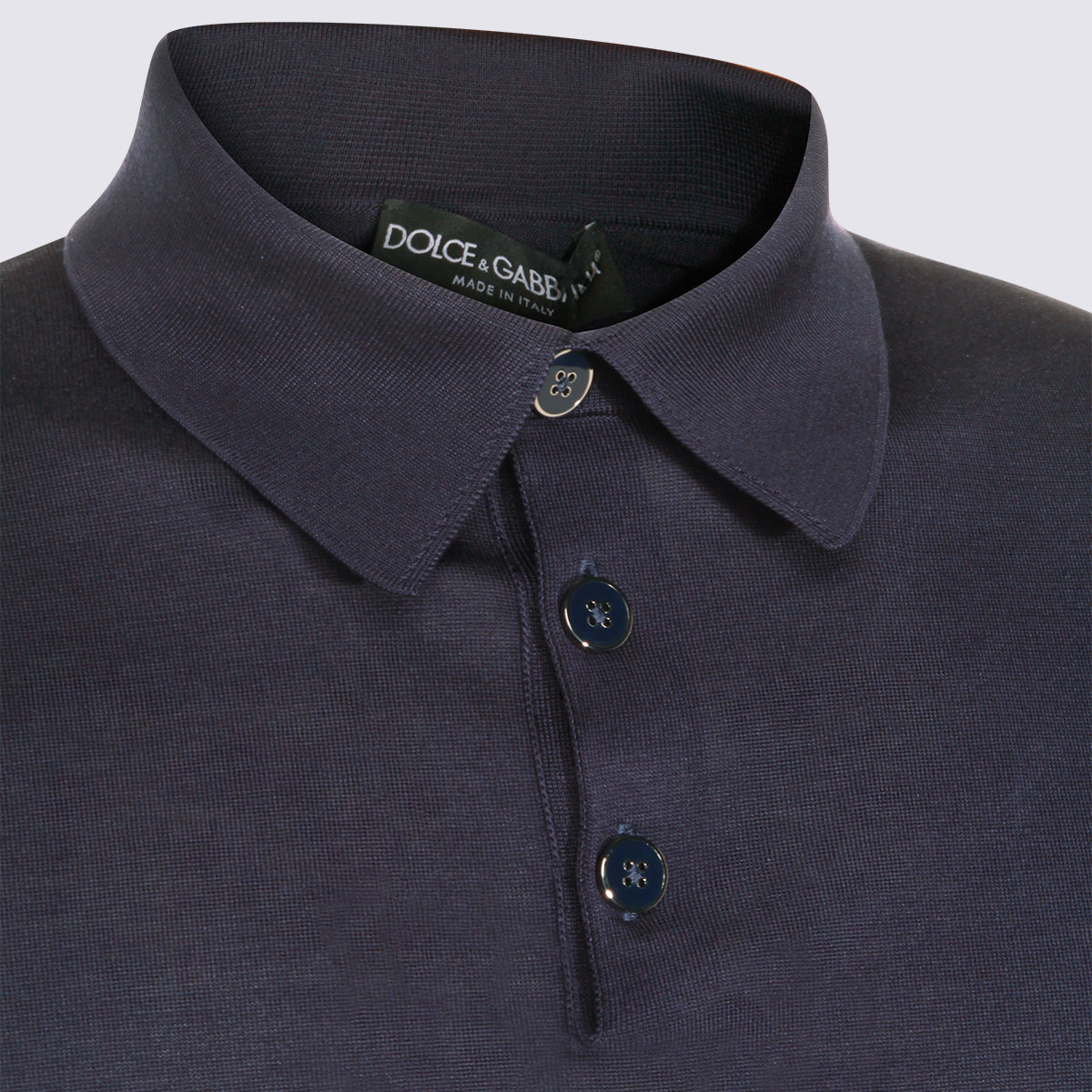 Dolce & Gabbana T-shirts and Polos Blue _100 % Co