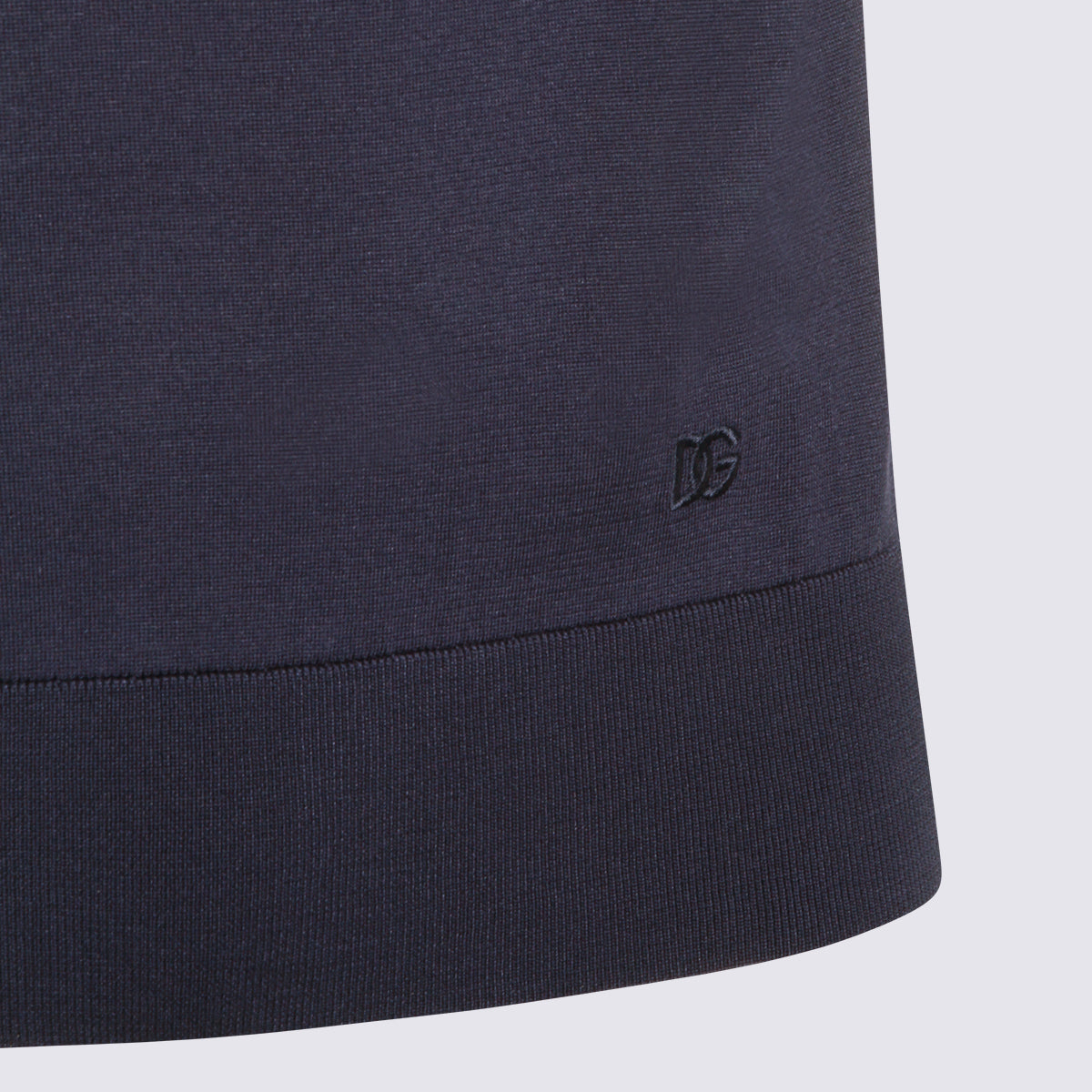 Dolce & Gabbana T-shirts and Polos Blue _100 % Co
