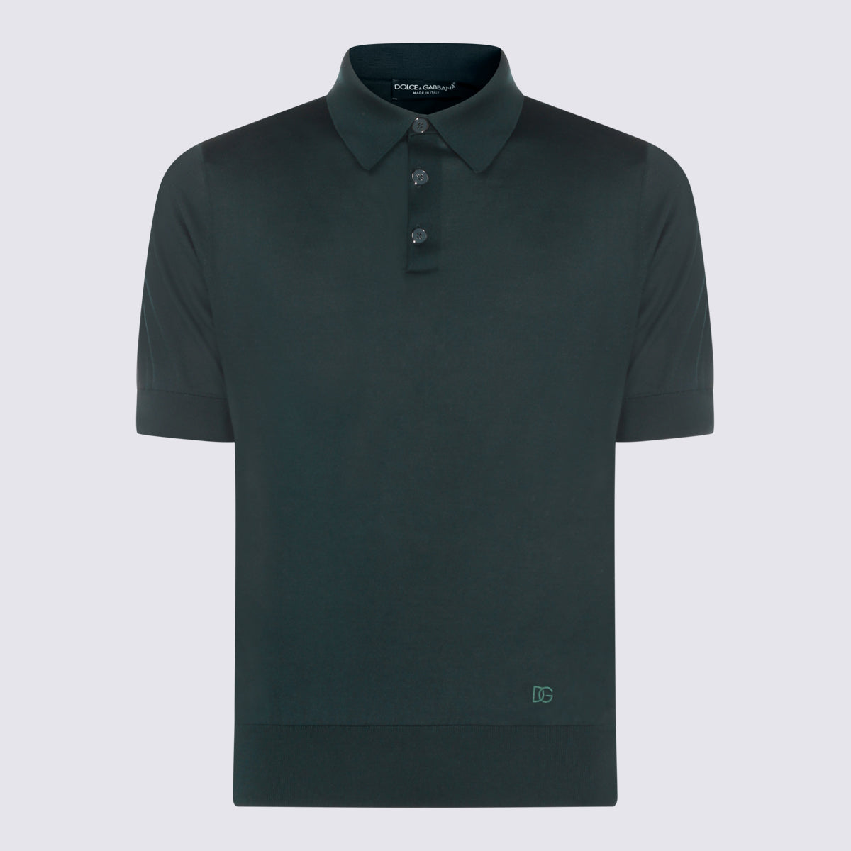 Dolce & Gabbana T-shirts and Polos Green _se