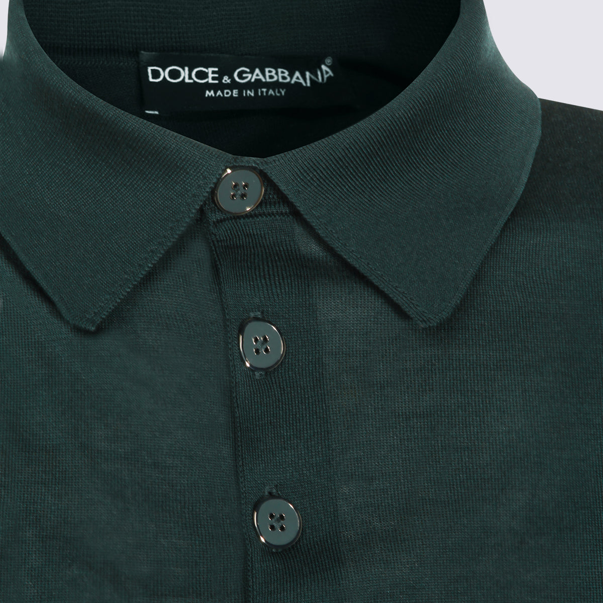 Dolce & Gabbana T-shirts and Polos Green _se