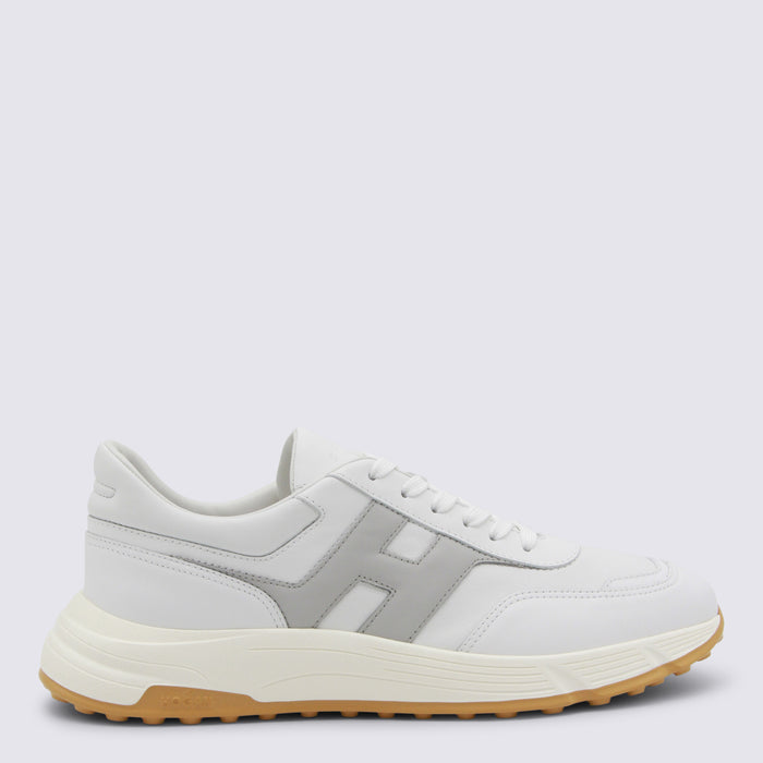 Hogan Sneakers Bianco-grigio _cover Tex/le Sole El