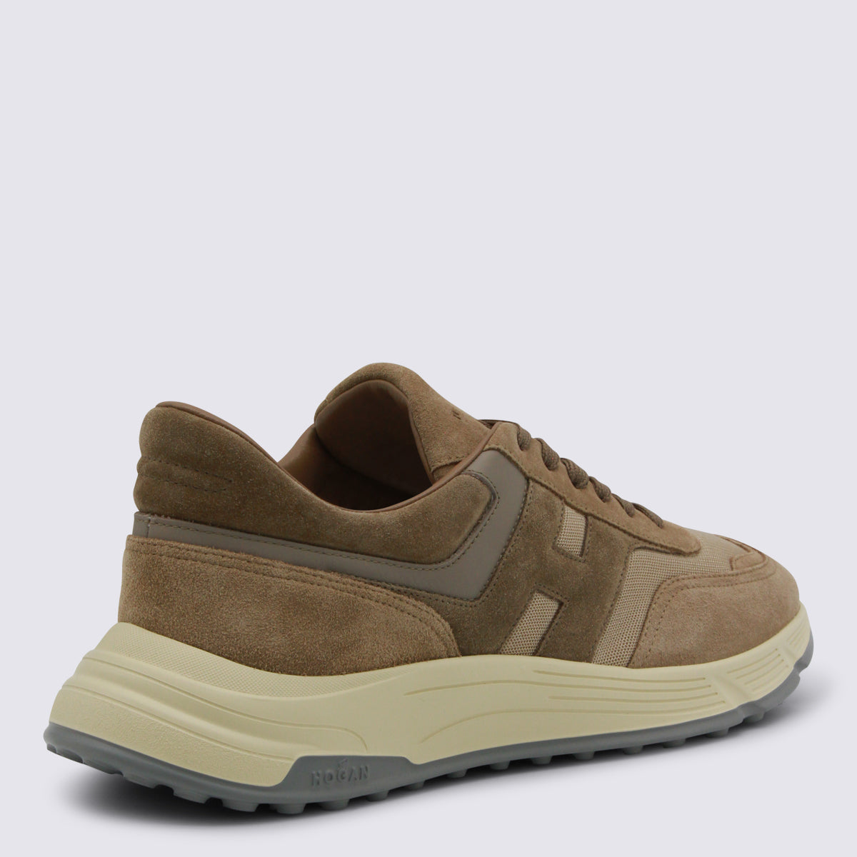 Hogan Sneakers Beige _cover Tex/le Sole El