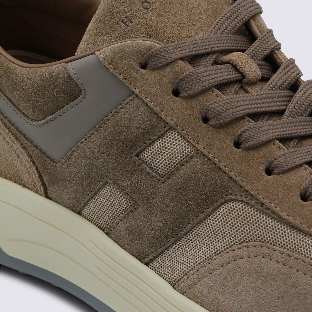 Hogan Sneakers Beige _cover Tex/le Sole El