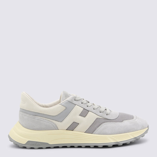 Hogan Suede sneaker in gray