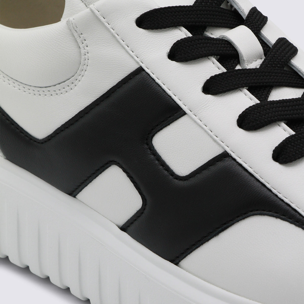 Hogan Sneakers White _cover Tex/le Sole El