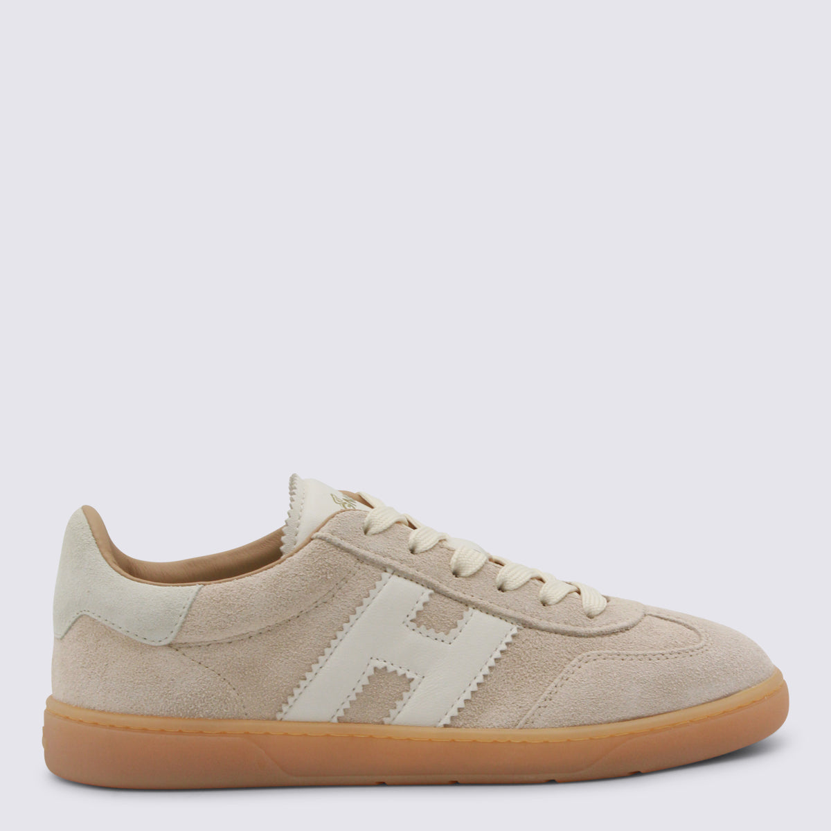 Hogan Sneakers Zenzero/bianco _cover Tex/le Sole El