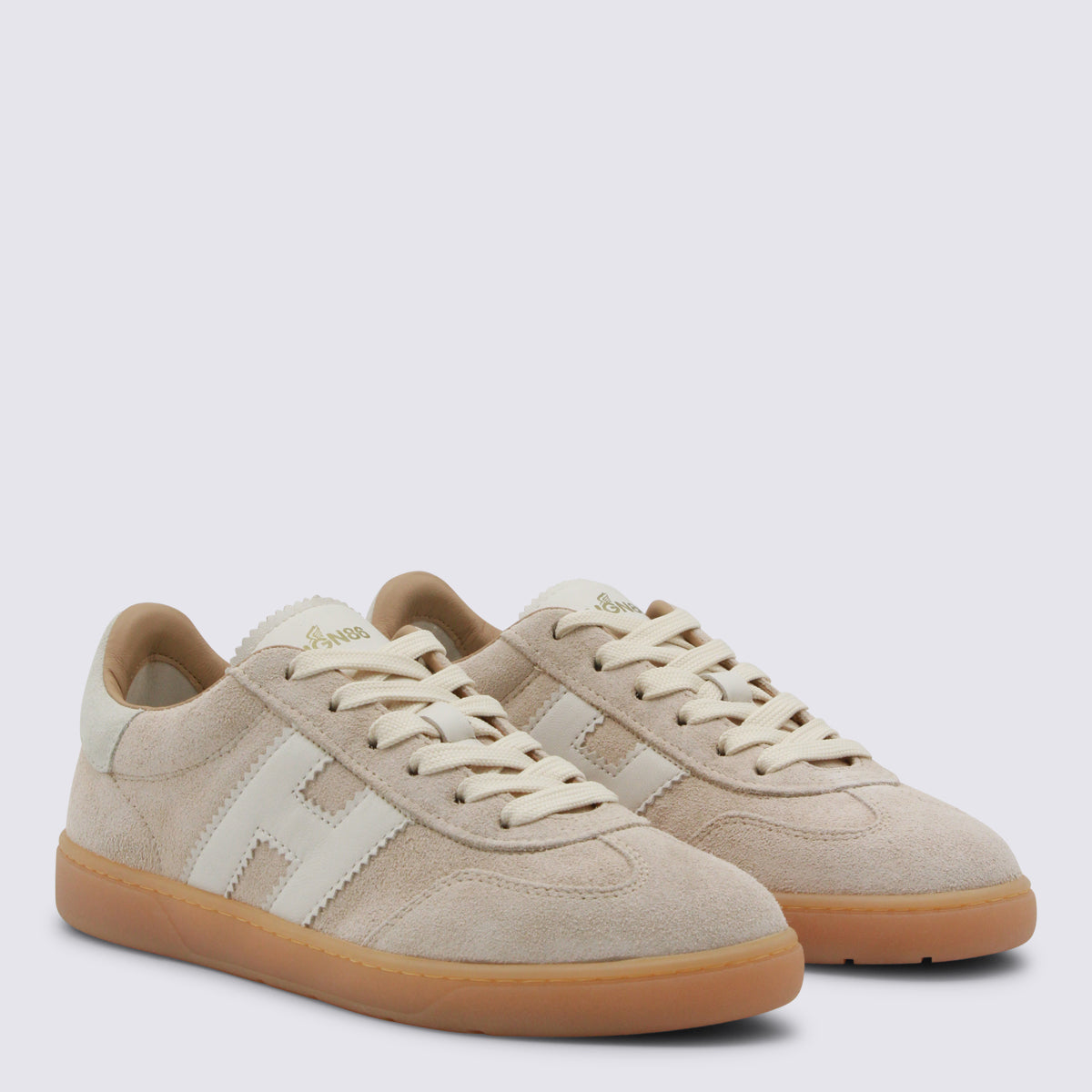 Hogan Sneakers Zenzero/bianco _cover Tex/le Sole El