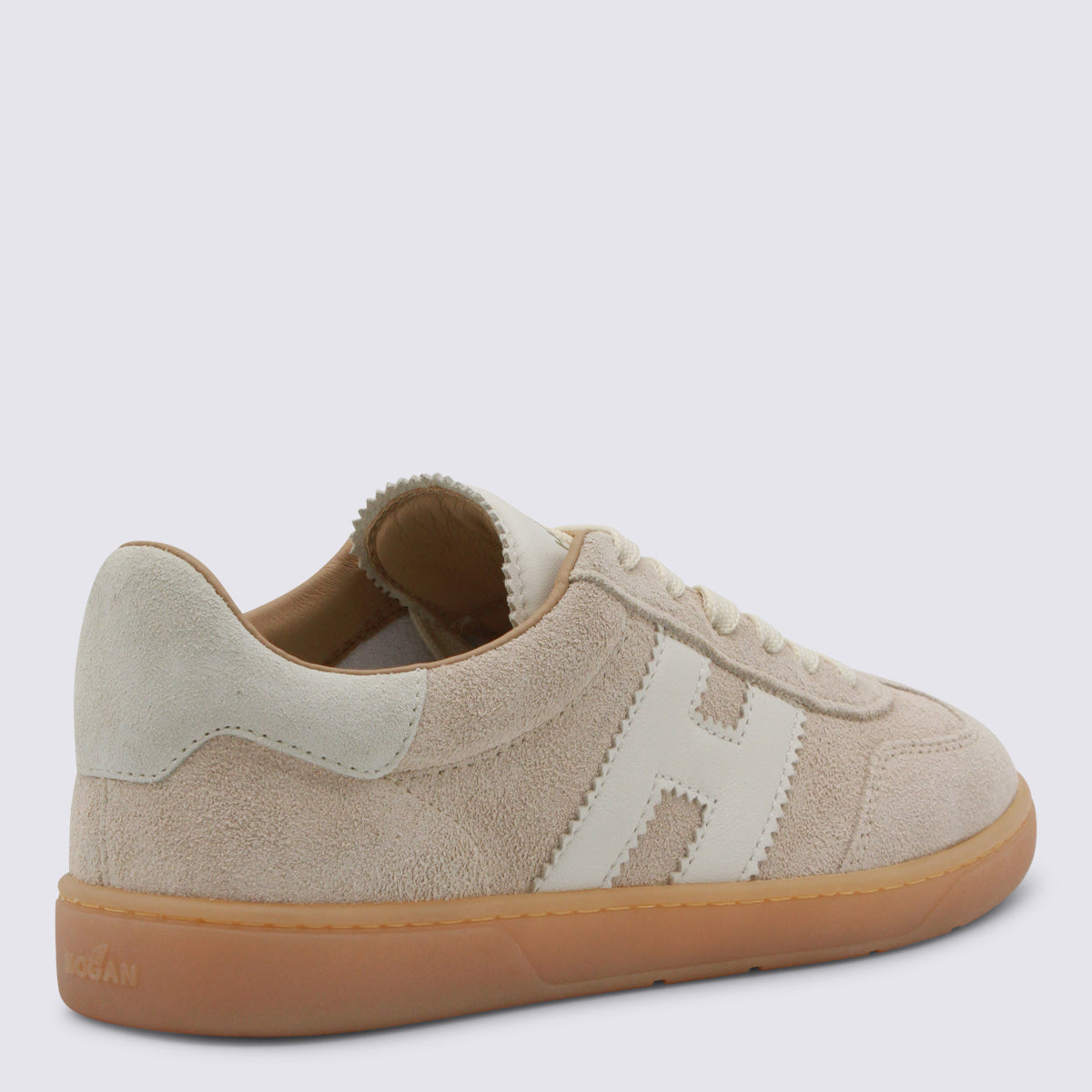 Hogan Sneakers Zenzero/bianco _cover Tex/le Sole El