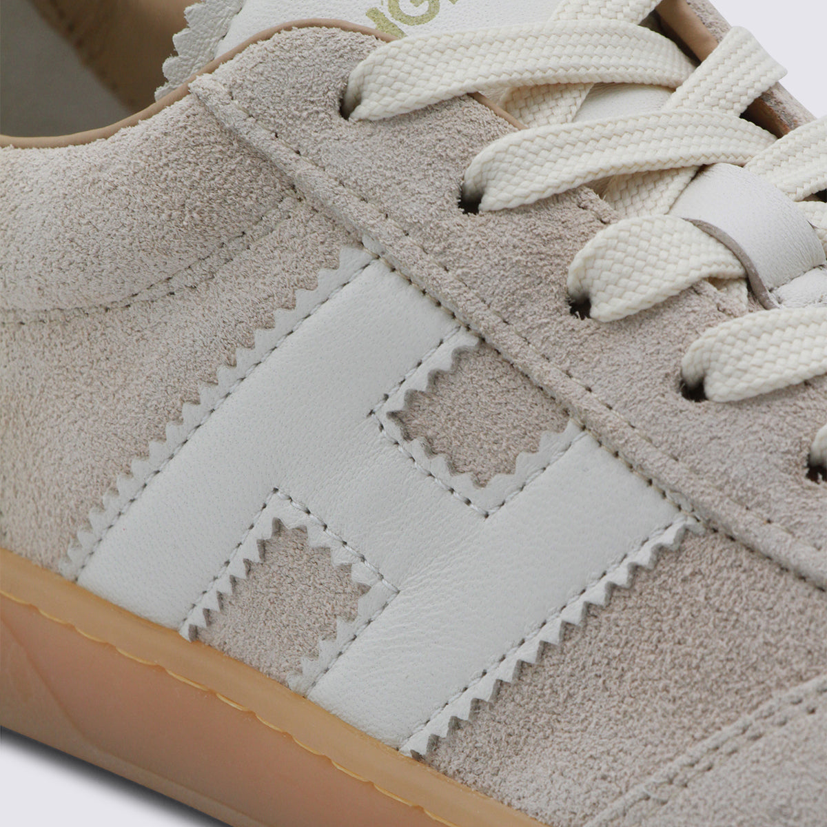 Hogan Sneakers Zenzero/bianco _cover Tex/le Sole El