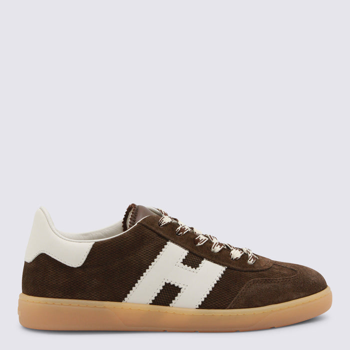 Hogan Sneakers Brown _cover Tex/le Sole El