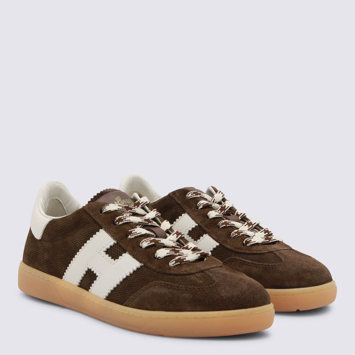 Hogan Sneakers Brown _cover Tex/le Sole El