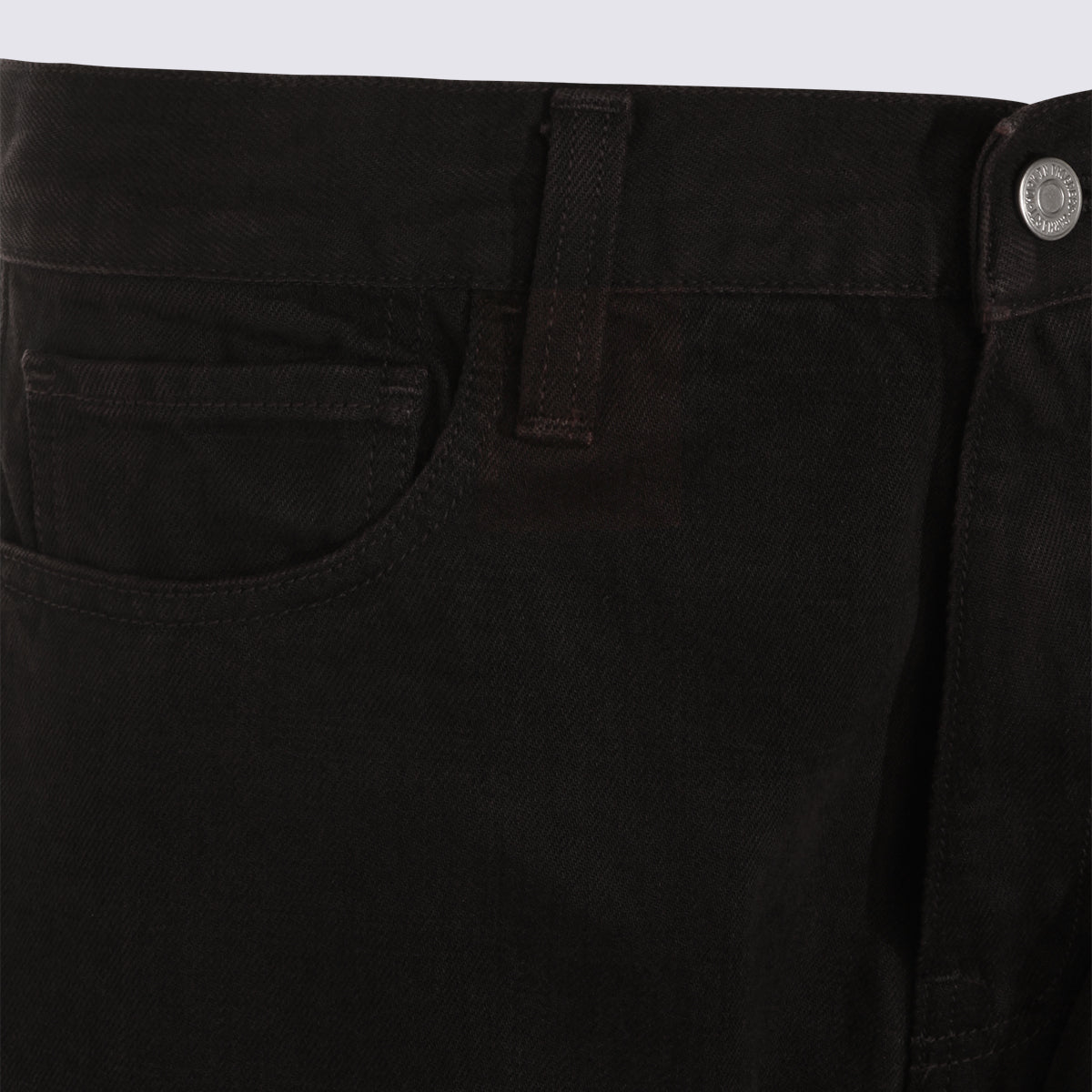 Carhartt WIP Jeans Everson Print Black