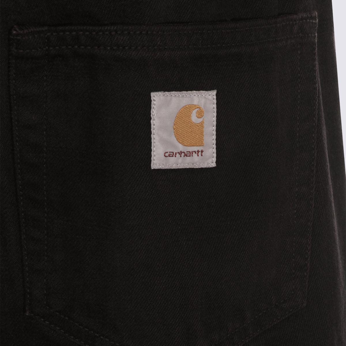 Carhartt WIP Jeans Everson Print Black