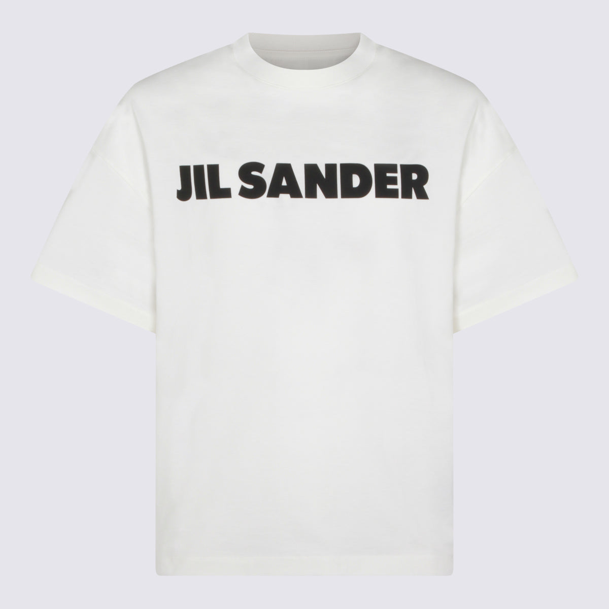 Jil Sander T-shirts and Polos Porcelain _100 % Co