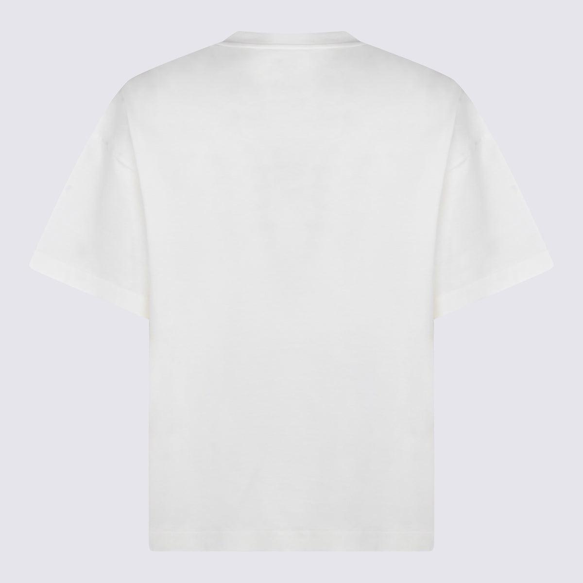 Jil Sander T-shirts and Polos Porcelain _100 % Co