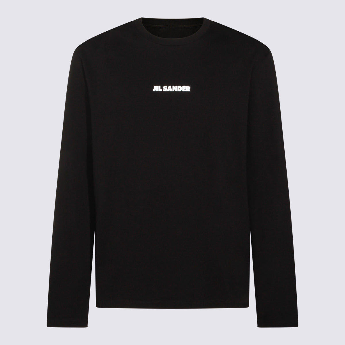 Jil Sander T-shirts and Polos Black _100 % Co