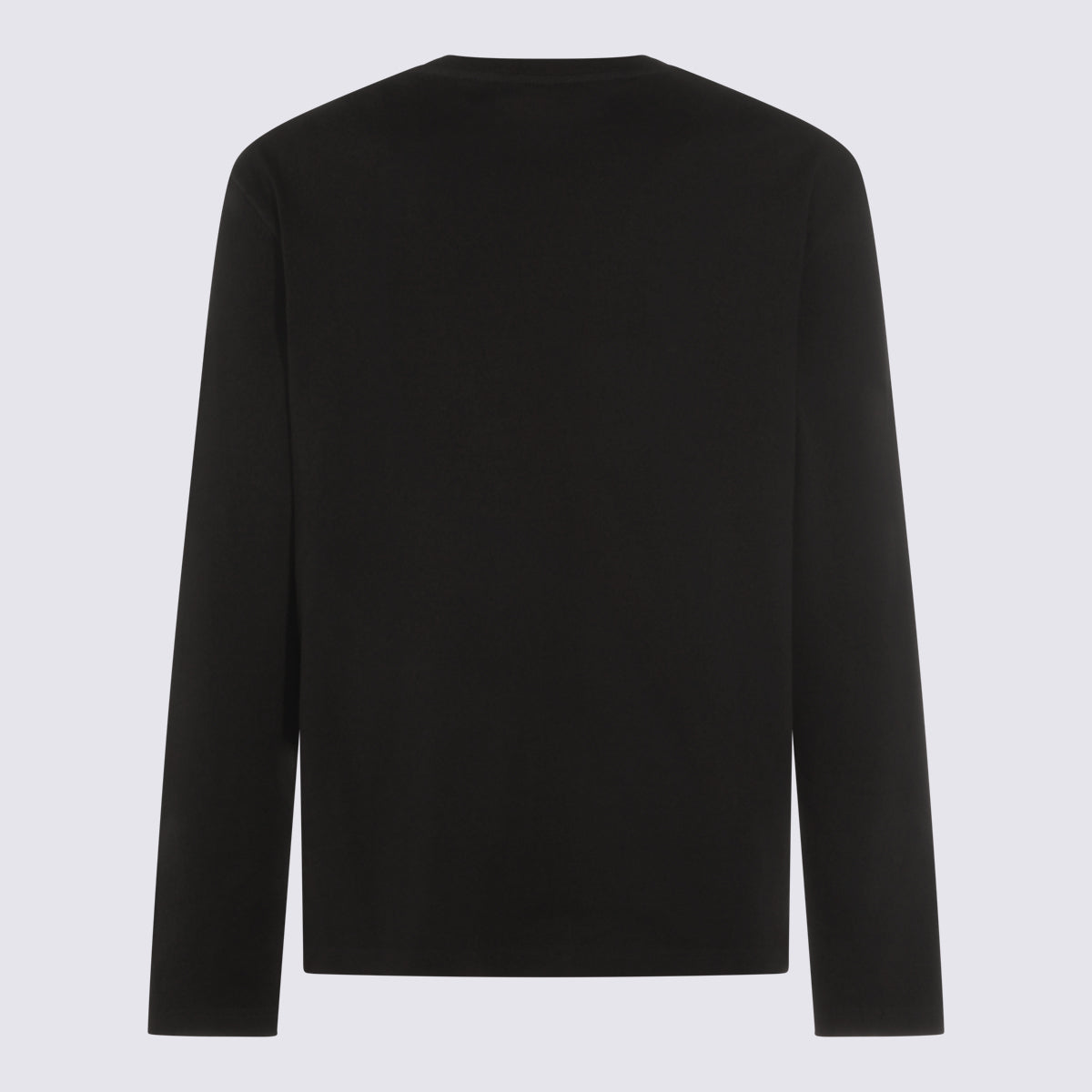 Jil Sander T-shirts and Polos Black _100 % Co