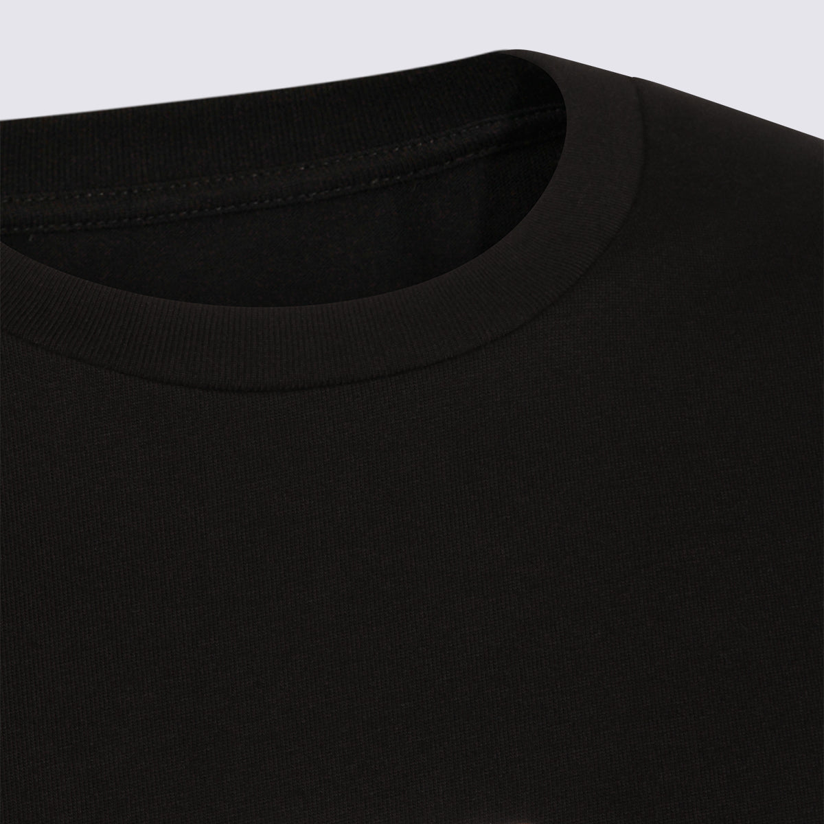 Jil Sander T-shirts and Polos Black _100 % Co