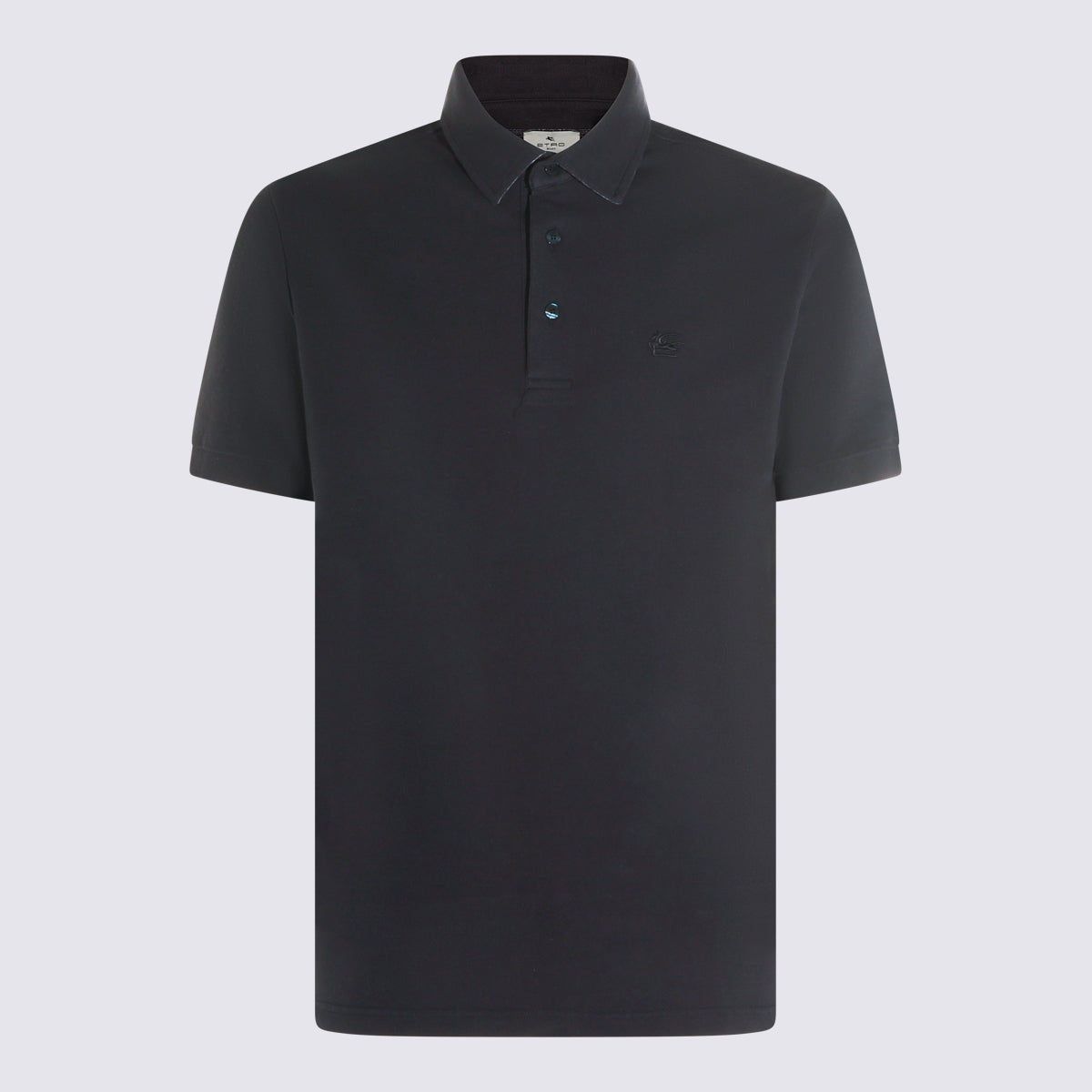 Etro T-shirts and Polos Navy _100 % Co