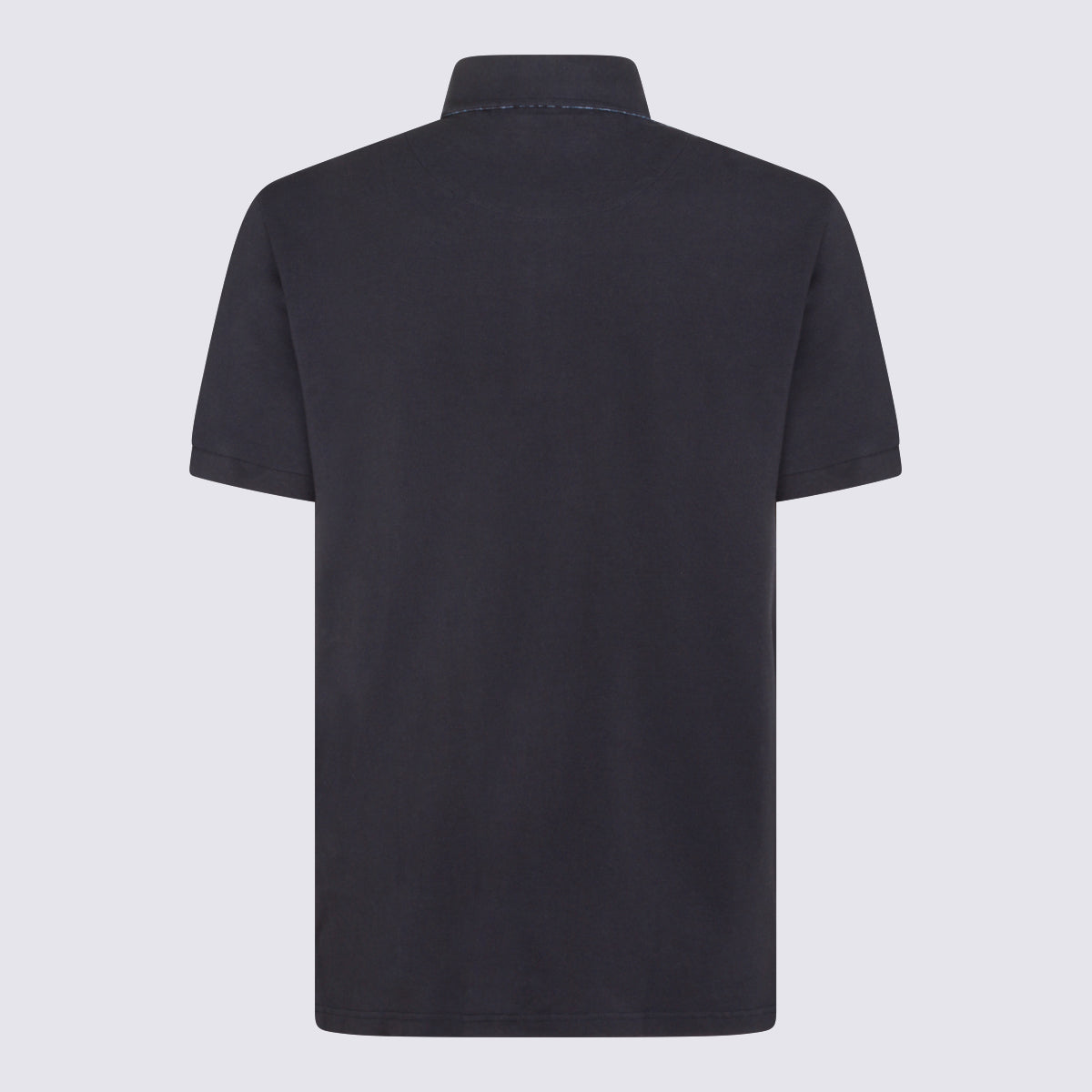 Etro T-shirts and Polos Navy _100 % Co