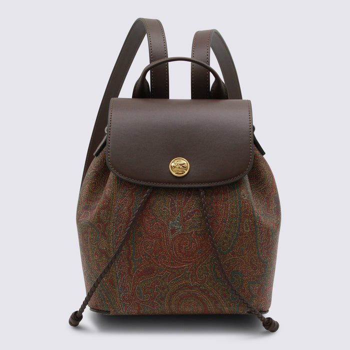 Etro Bags Brown _co Pl