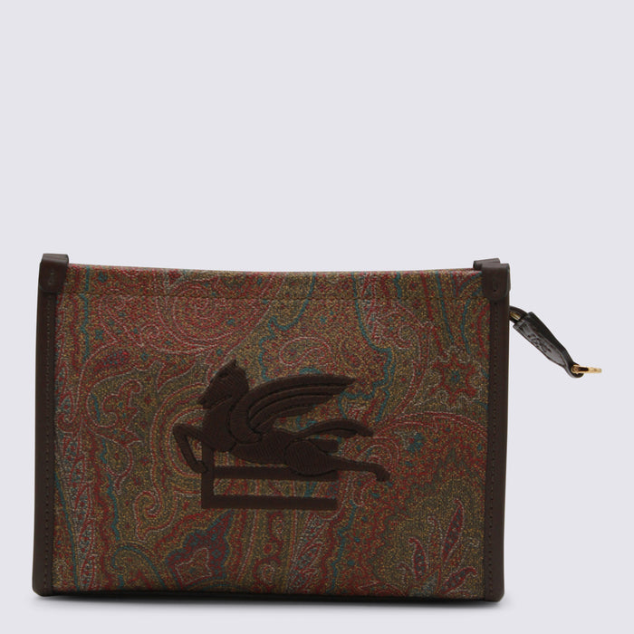 Etro Bags Brown _co Pl
