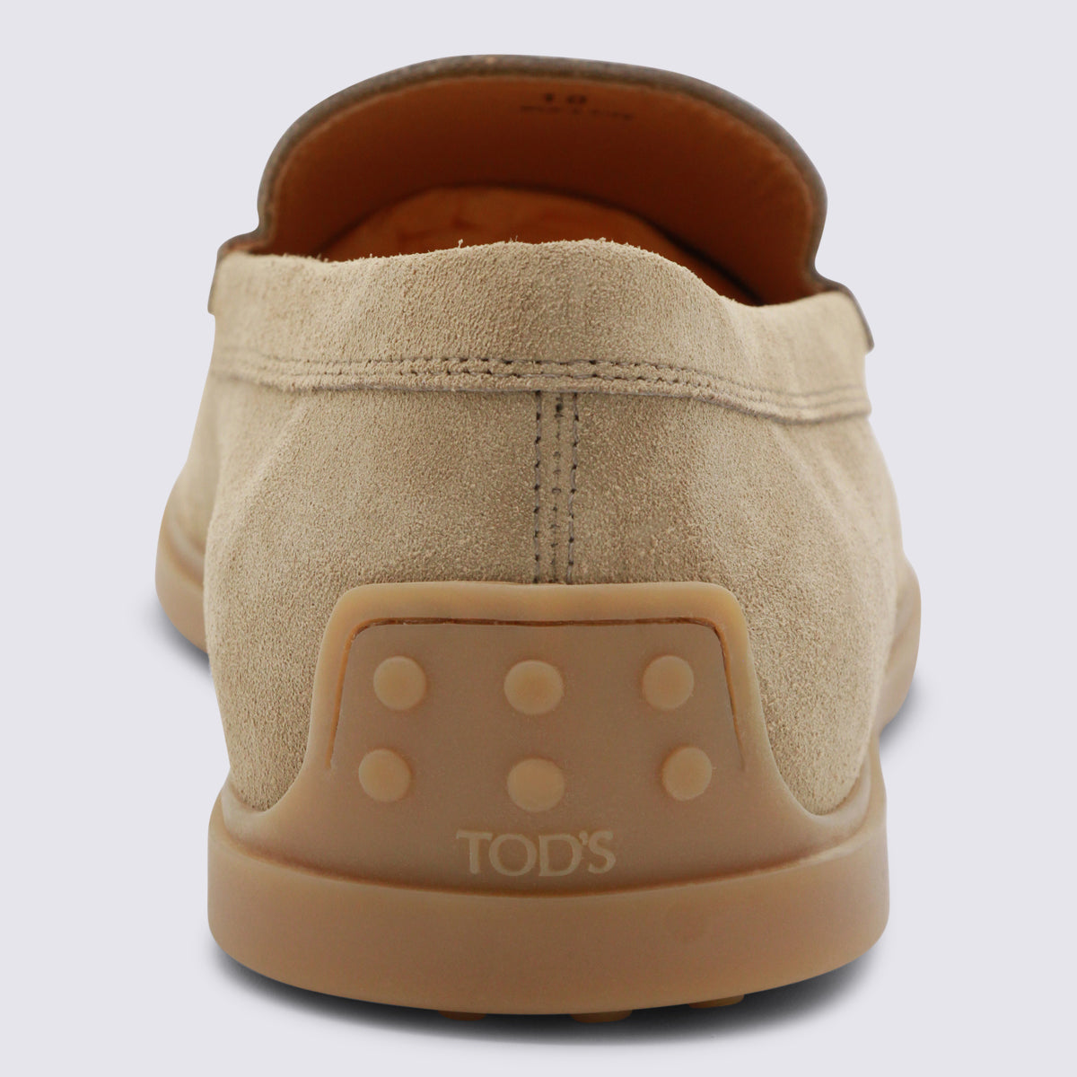 Tods Flat shoes Tabacco Chiaro _cover Le Sole El