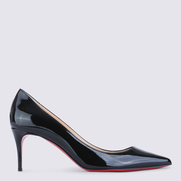 Christian Louboutin With Heel Black _cover Le Sole