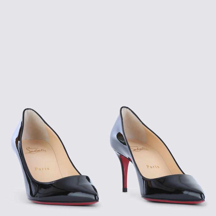 Christian Louboutin With Heel Black _cover Le Sole