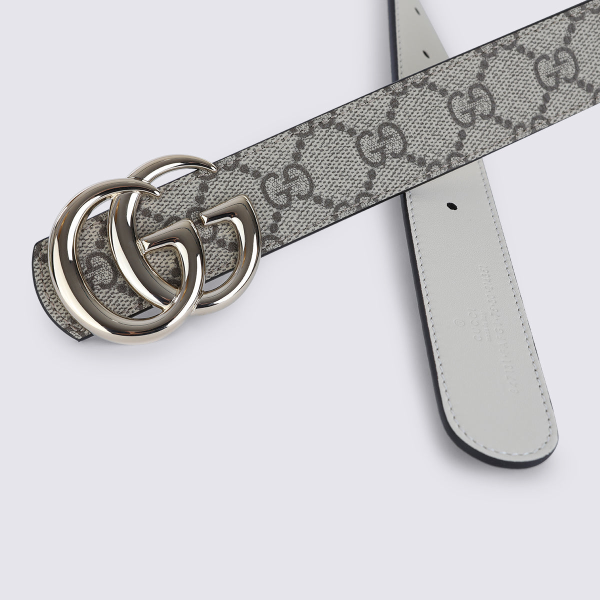 Gucci Belts Beige Polyurethane
