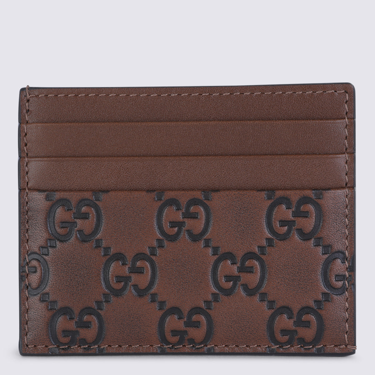 Gucci Wallets Brown _calf Skin