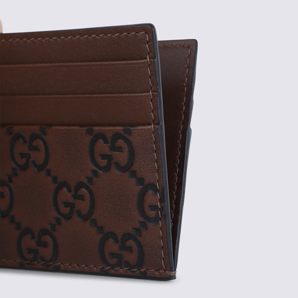 Gucci Wallets Brown _calf Skin