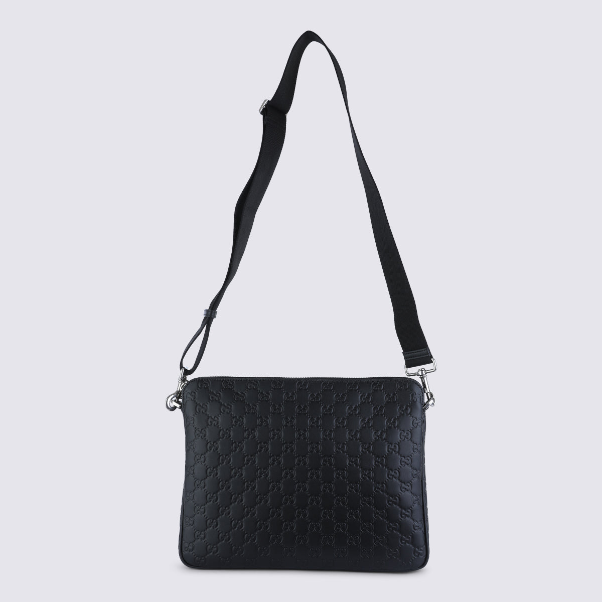Gucci Bags Black _calf Skin