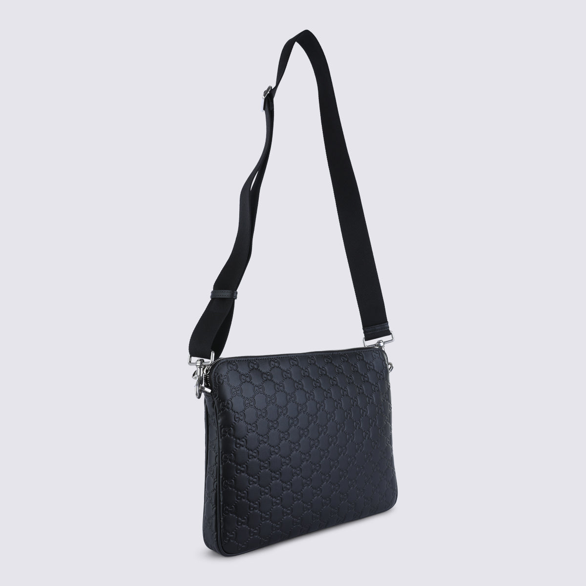 Gucci Bags Black _calf Skin