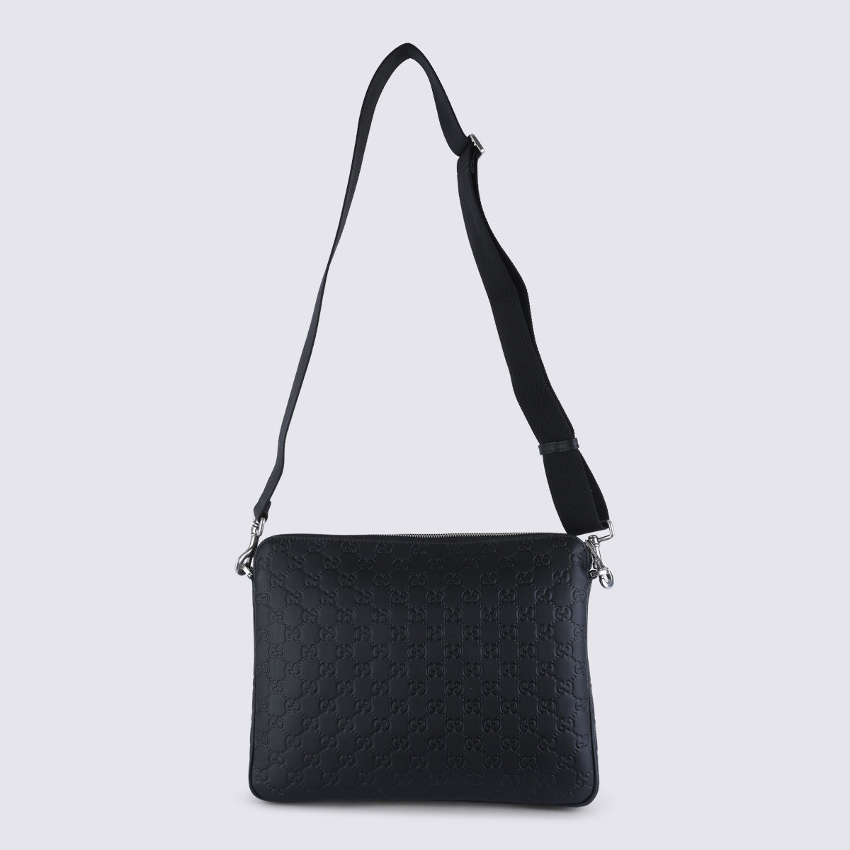 Gucci Bags Black _calf Skin