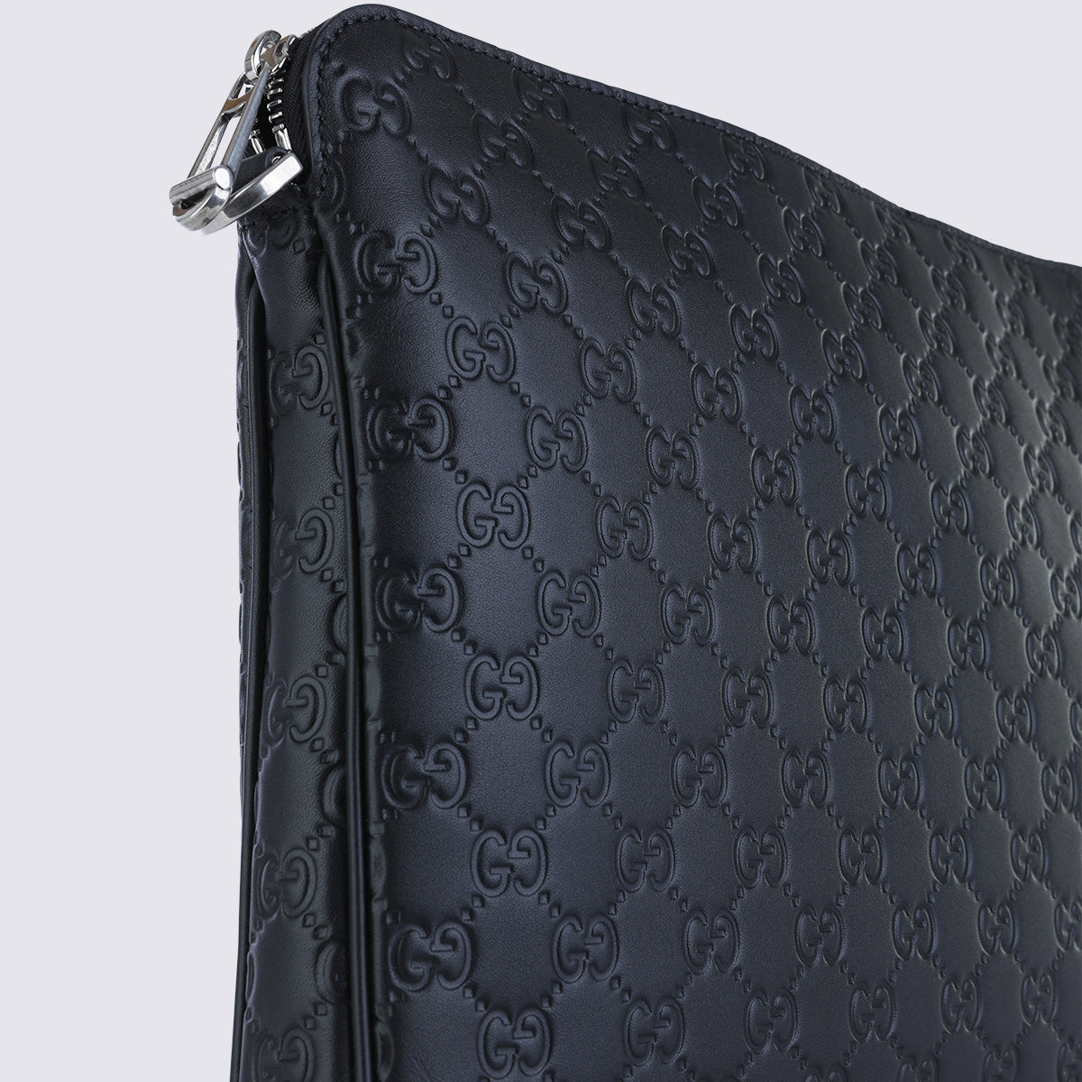 Gucci Bags Black _calf Skin