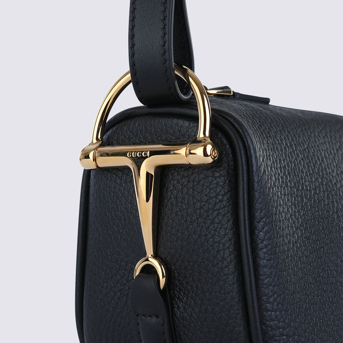 Gucci Bags Black _calf Skin