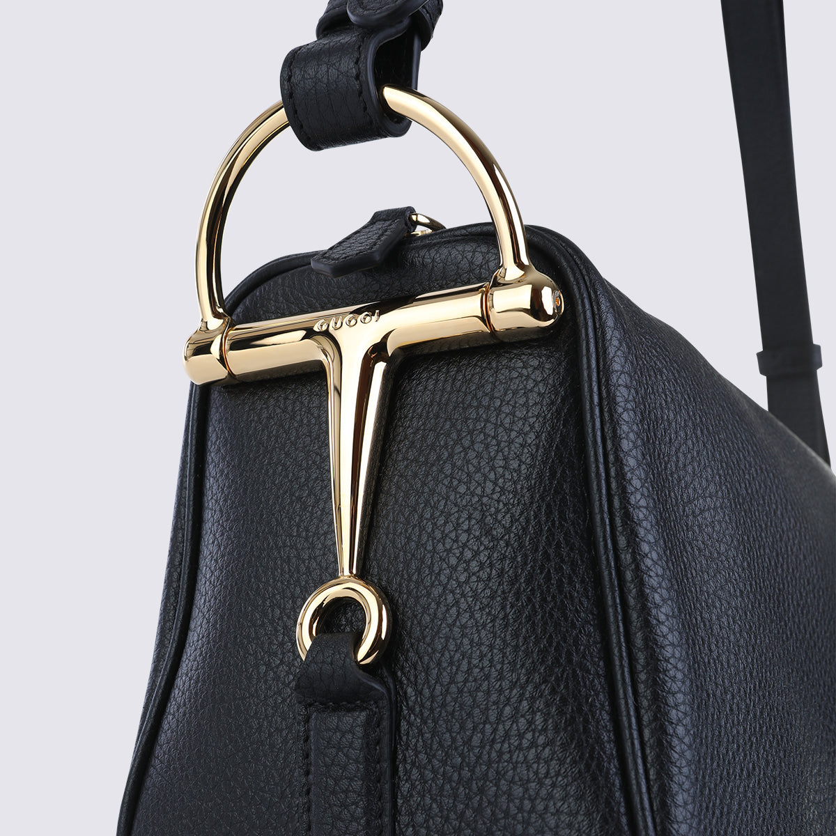 Gucci Bags Black _calf Skin