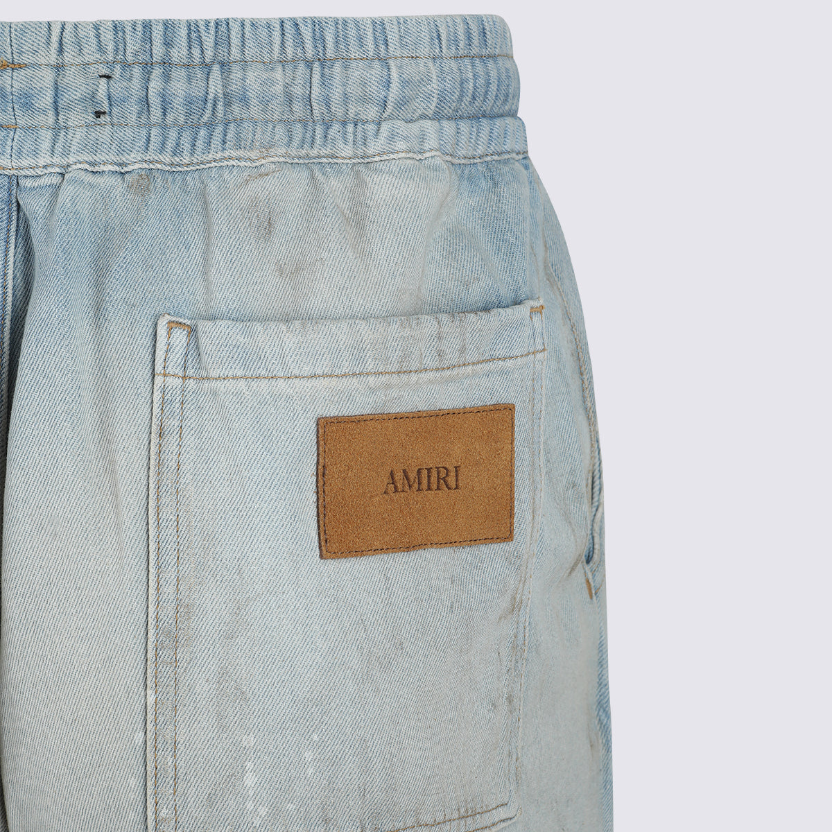 Amiri Jeans Perfect Antique Indigo _100 % Co