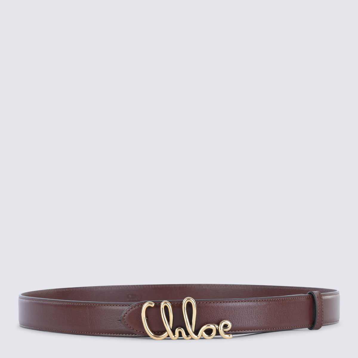 Chloè Belts Crafty Brown _le