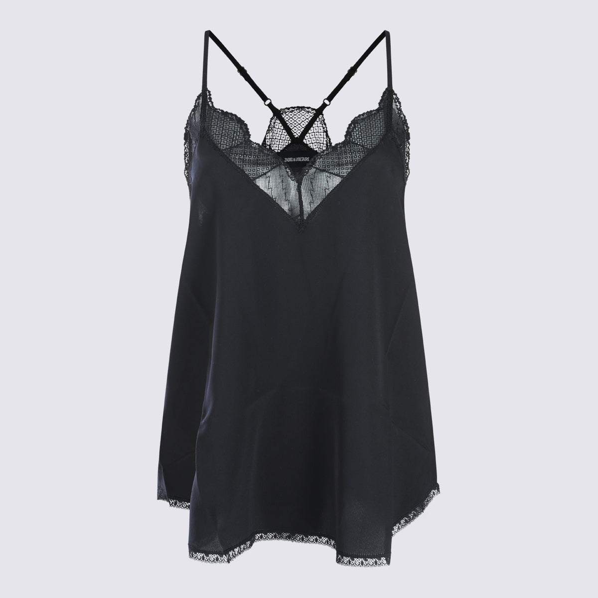 Zadig & Voltaire Top Black _si