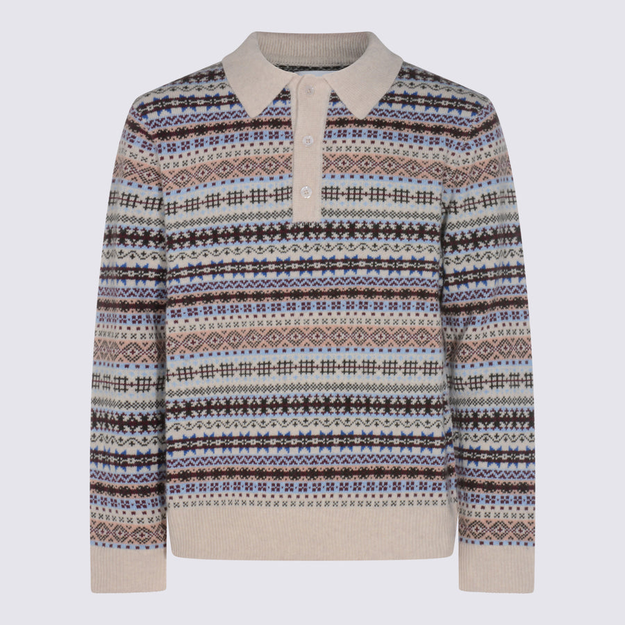 Nn.07 80% Wool sweater in beige