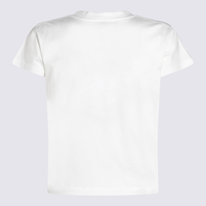 MM6 Maison Margiela T-shirts and Polos White _co