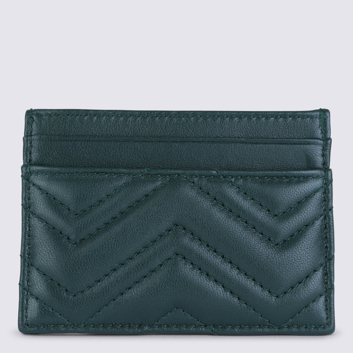 Gucci Wallets Green _lamb